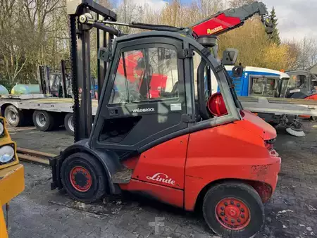 LPG VZV 2007  Linde H45T (2)
