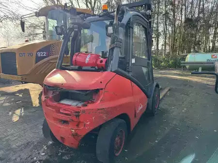 LPG VZV 2007  Linde H45T (3)