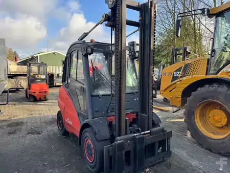 LPG VZV 2007  Linde H45T (5)