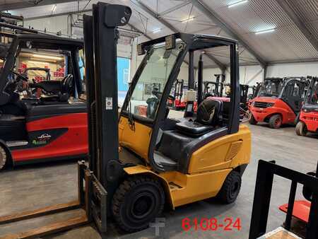 Gas gaffeltruck 2003  Jungheinrich TFG 20 AK (1)