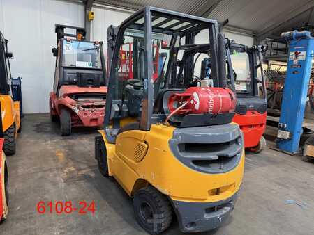 Gas gaffeltruck 2003  Jungheinrich TFG 20 AK (2)