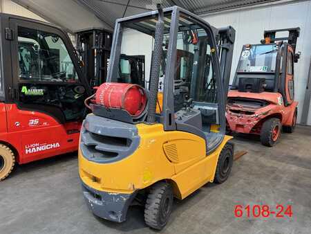 Gas gaffeltruck 2003  Jungheinrich TFG 20 AK (3)