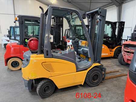 Gas gaffeltruck 2003  Jungheinrich TFG 20 AK (4)