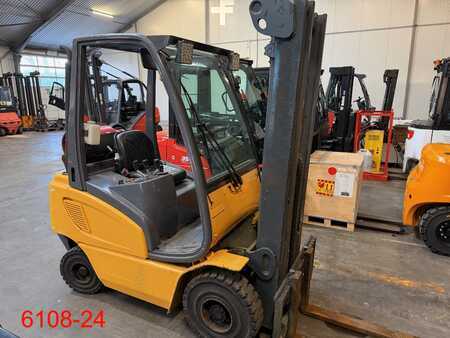 Gas gaffeltruck 2003  Jungheinrich TFG 20 AK (5)