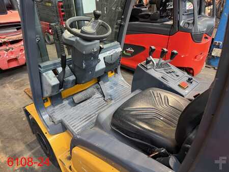 Gas gaffeltruck 2003  Jungheinrich TFG 20 AK (6)