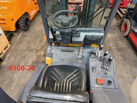 Gas gaffeltruck 2003  Jungheinrich TFG 20 AK (7)