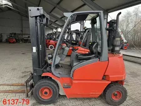 Carrelli elevatori diesel 1998  Jungheinrich Steinbock-Boss CD 25 C (2)
