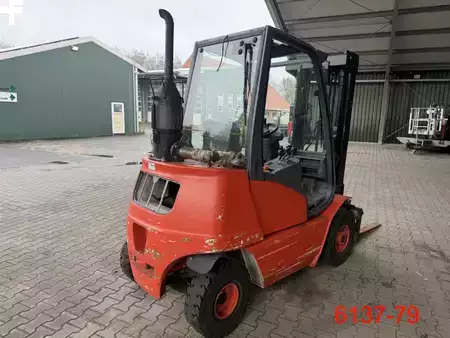 Carrelli elevatori diesel 1998  Jungheinrich Steinbock-Boss CD 25 C (5)
