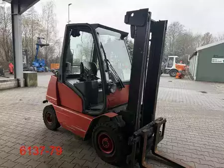 Carrelli elevatori diesel 1998  Jungheinrich Steinbock-Boss CD 25 C (7)