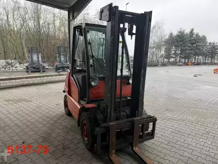 Carrelli elevatori diesel 1998  Jungheinrich Steinbock-Boss CD 25 C (8)
