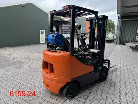 LPG Forklifts 2011  Doosan G20SC-5 (5)
