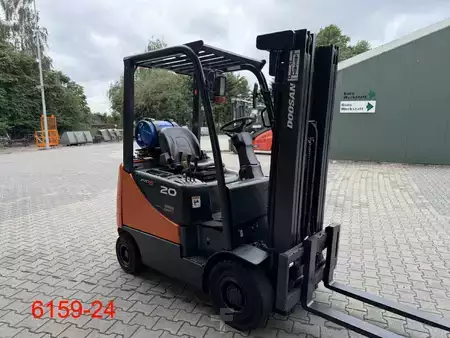 LPG Forklifts 2011  Doosan G20SC-5 (7)