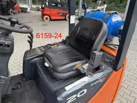 LPG Forklifts 2011  Doosan G20SC-5 (9)