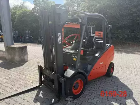 Dieselstapler 2003  Linde H 30 D (2)