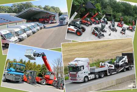 Chariot élévateur tout terrain 2013  Manitou M 30 - 4 (1)