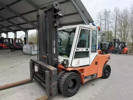 Dieselstapler 1999  Dan Truck D9006 (1)