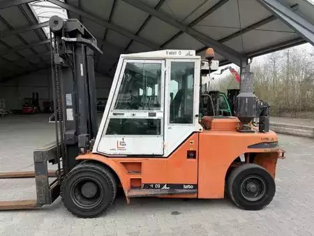 Dieselstapler 1999  Dan Truck D9006 (2)