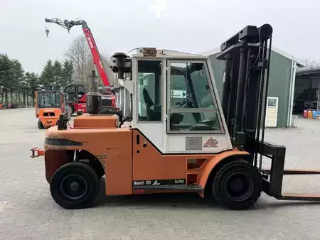 Dieselstapler 1999  Dan Truck D9006 (6)