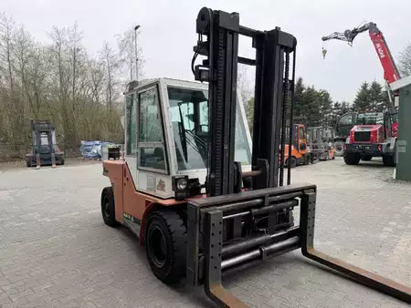 Dieselstapler 1999  Dan Truck D9006 (7)