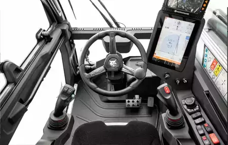 Empilhador telescópico giratório  2025  Bobcat TR 50.180 V R2 (9)