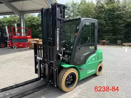 4-wiel elektrische heftrucks 2026  HC (Hangcha) CPD 35 XEY2HA-SI (1)