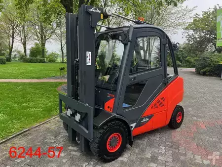 Chariots élévateurs diesel 2016  Linde H 35 D 02 EVO (1)