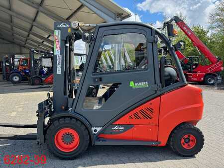 Gázüzemű targoncák 2015  Linde H 35 T 02 EVO (2)