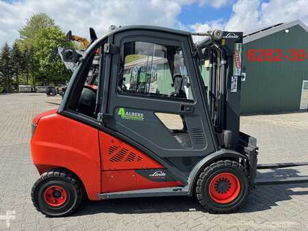 Gázüzemű targoncák 2015  Linde H 35 T 02 EVO (6)