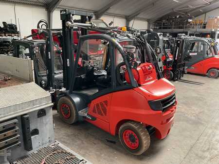 Wózki gazowe 2017  Linde H 45 T 02 (2)