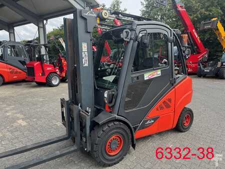 Diesel gaffeltruck 2018  Linde H 30 D 02 EVO Drehsitz (1)