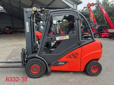 Diesel gaffeltruck 2018  Linde H 30 D 02 EVO Drehsitz (2)