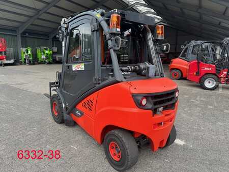 Diesel gaffeltruck 2018  Linde H 30 D 02 EVO Drehsitz (3)