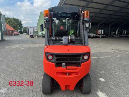 Diesel gaffeltruck 2018  Linde H 30 D 02 EVO Drehsitz (4)