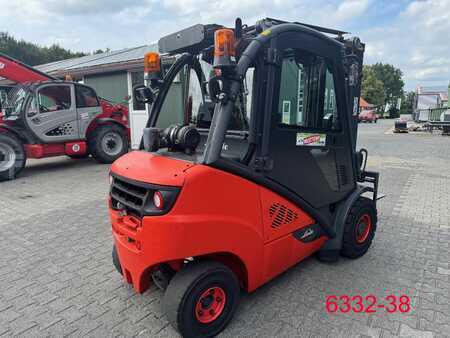 Diesel gaffeltruck 2018  Linde H 30 D 02 EVO Drehsitz (5)