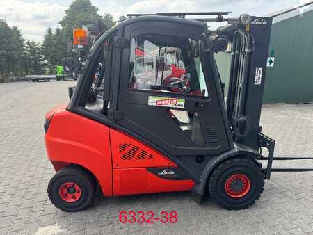 Diesel gaffeltruck 2018  Linde H 30 D 02 EVO Drehsitz (6)