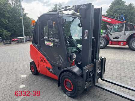 Diesel gaffeltruck 2018  Linde H 30 D 02 EVO Drehsitz (7)