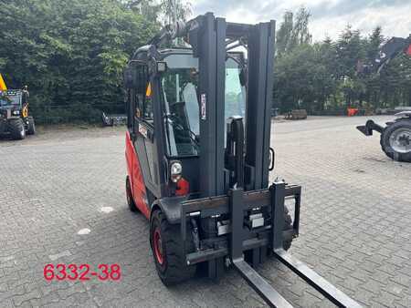 Diesel gaffeltruck 2018  Linde H 30 D 02 EVO Drehsitz (8)