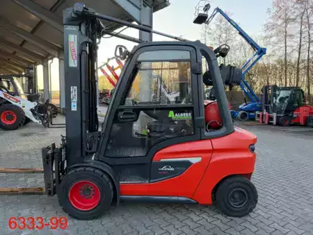 Chariots élévateurs GPL 2020  Linde H 35 T 01 (2)