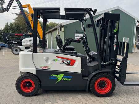 Elektro čtyřkolový VZV 2024  Bobcat B 50 X-7 Lithium-Ionen (6)