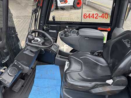 Gázüzemű targoncák 2020  Linde H 35 T 01 (10)