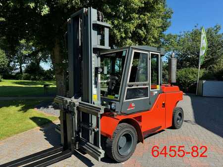 Diesel Forklifts 2002  Dan Truck 9000 (1)