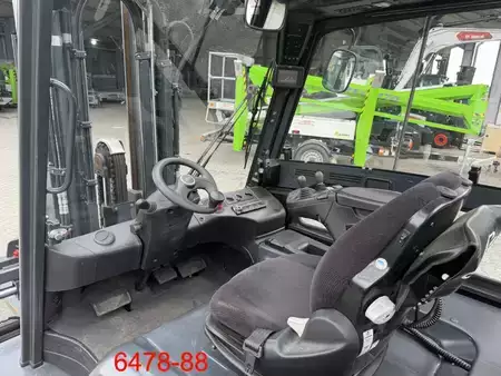 Elektro čtyřkolový VZV 2021  Linde E 50 HL 01 (10)