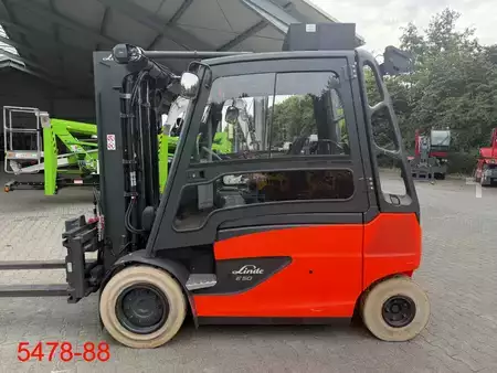 Elektro čtyřkolový VZV 2021  Linde E 50 HL 01 (2)