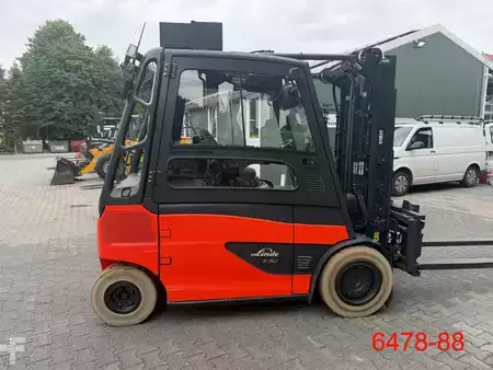 Elektro čtyřkolový VZV 2021  Linde E 50 HL 01 (6)