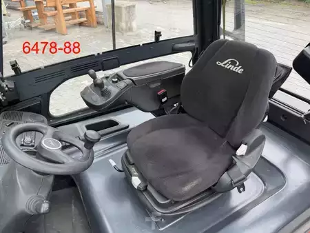 Elektro čtyřkolový VZV 2021  Linde E 50 HL 01 (9)