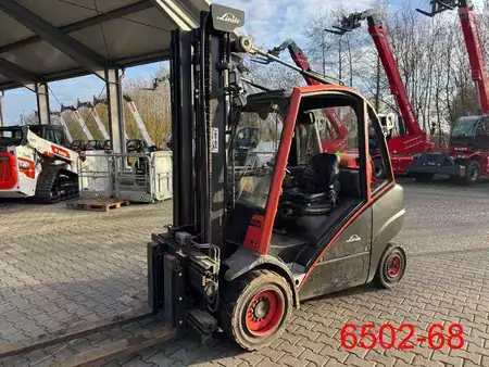 LPG VZV 2007  Linde H 30 T (1)