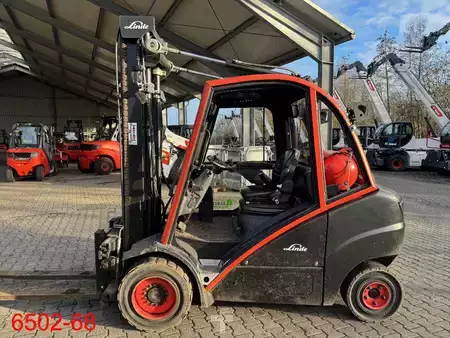 LPG VZV 2007  Linde H 30 T (2)