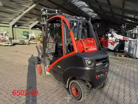 LPG VZV 2007  Linde H 30 T (3)