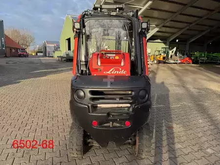 LPG VZV 2007  Linde H 30 T (4)