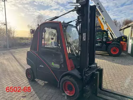 LPG VZV 2007  Linde H 30 T (7)